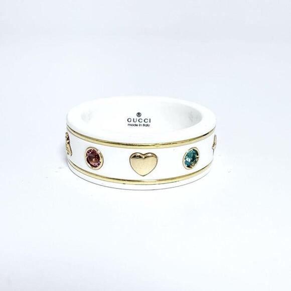 GUCCI Yellow Gold Ring - Picture 1 of 10